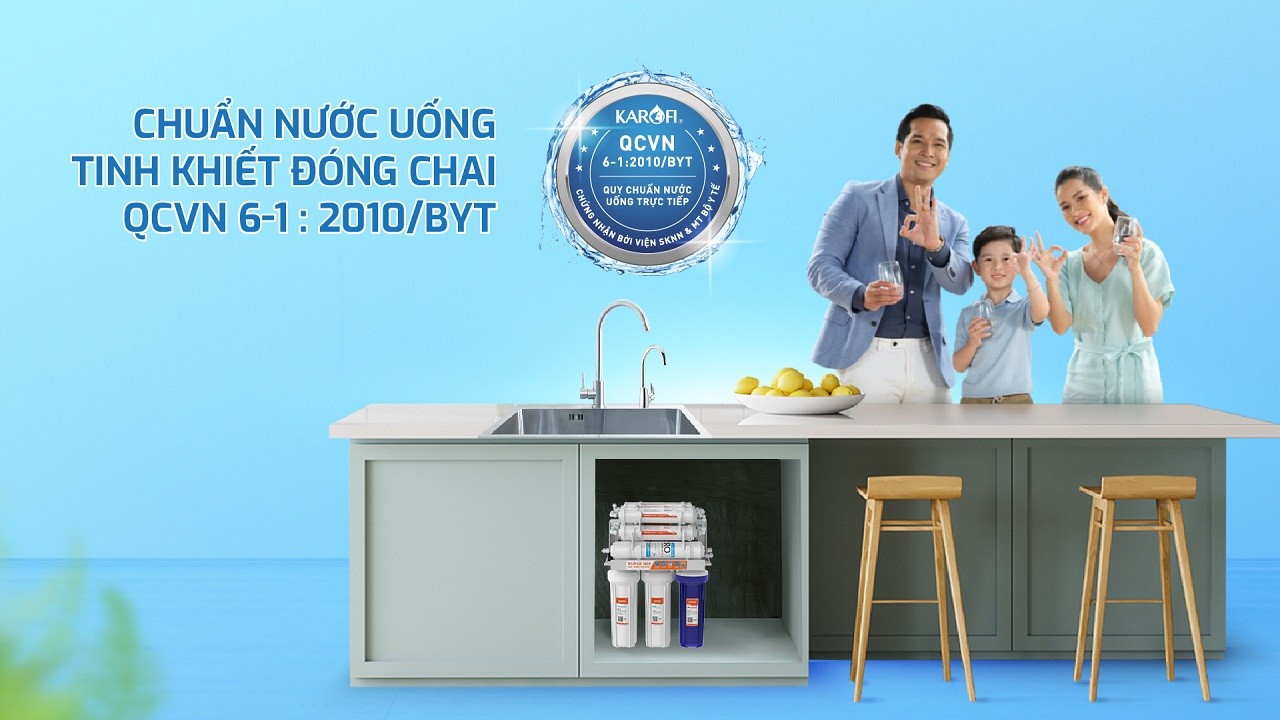 Máy lọc nước RO Karofi Livotec 216