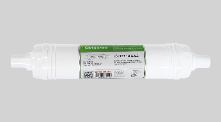 lõi lọc nước bao lâu thay 1 lần