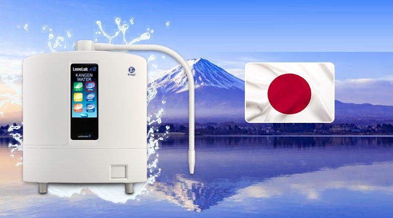 Máy lọc nước ion kiềm nhật bản