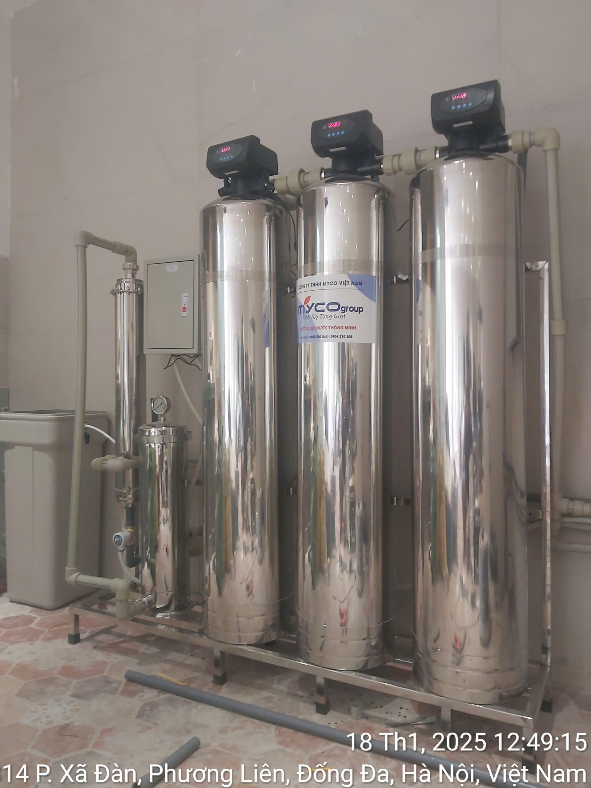 THIẾT BỊ LỌC NƯỚC ĐẦU NGUỒN GIA ĐÌNH